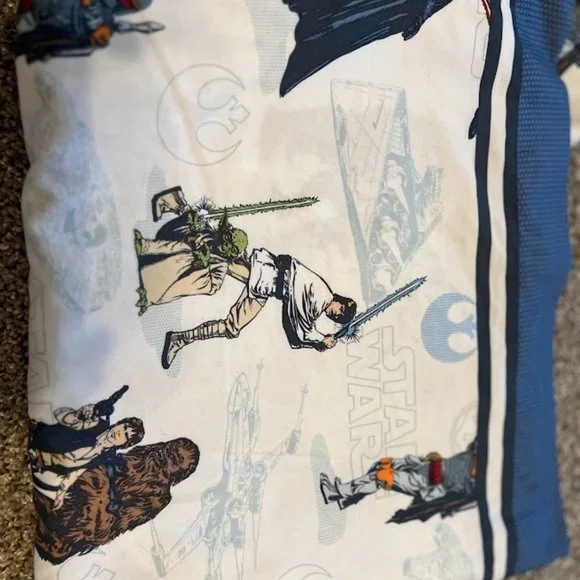 Star Wars A Collection for Kohl's Twin Size Fitted Sheet - Picture 2 of 5